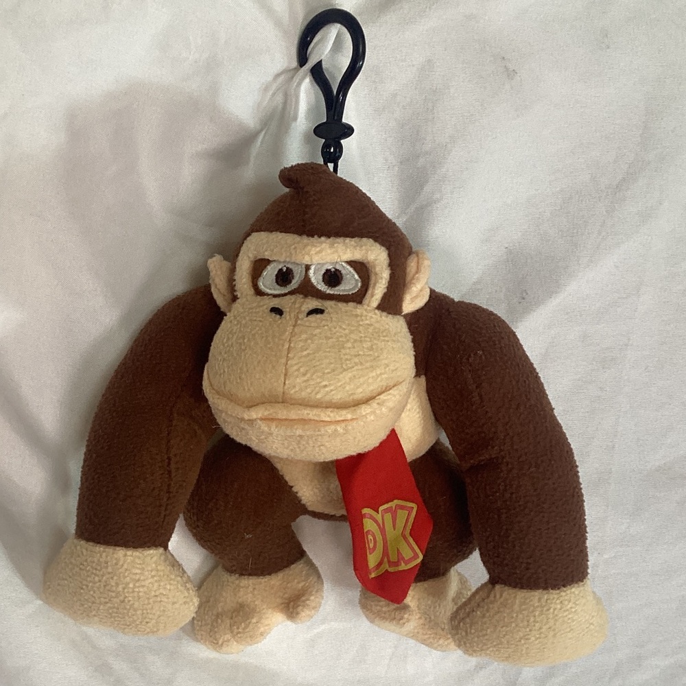Nintendo super Mario bag plush